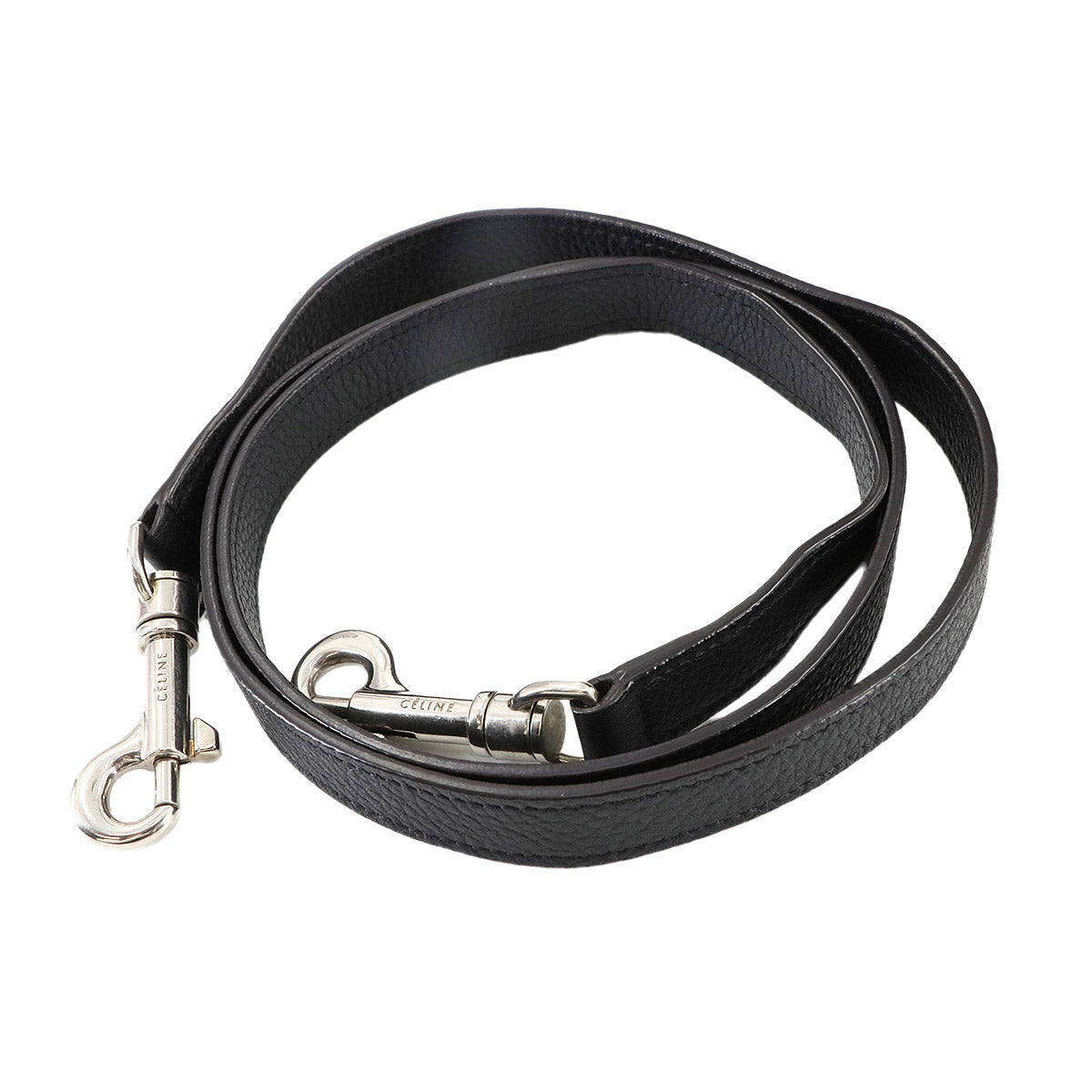 Luggage Nano Shopper Hand Shoulder Bag Leather Black 168243
