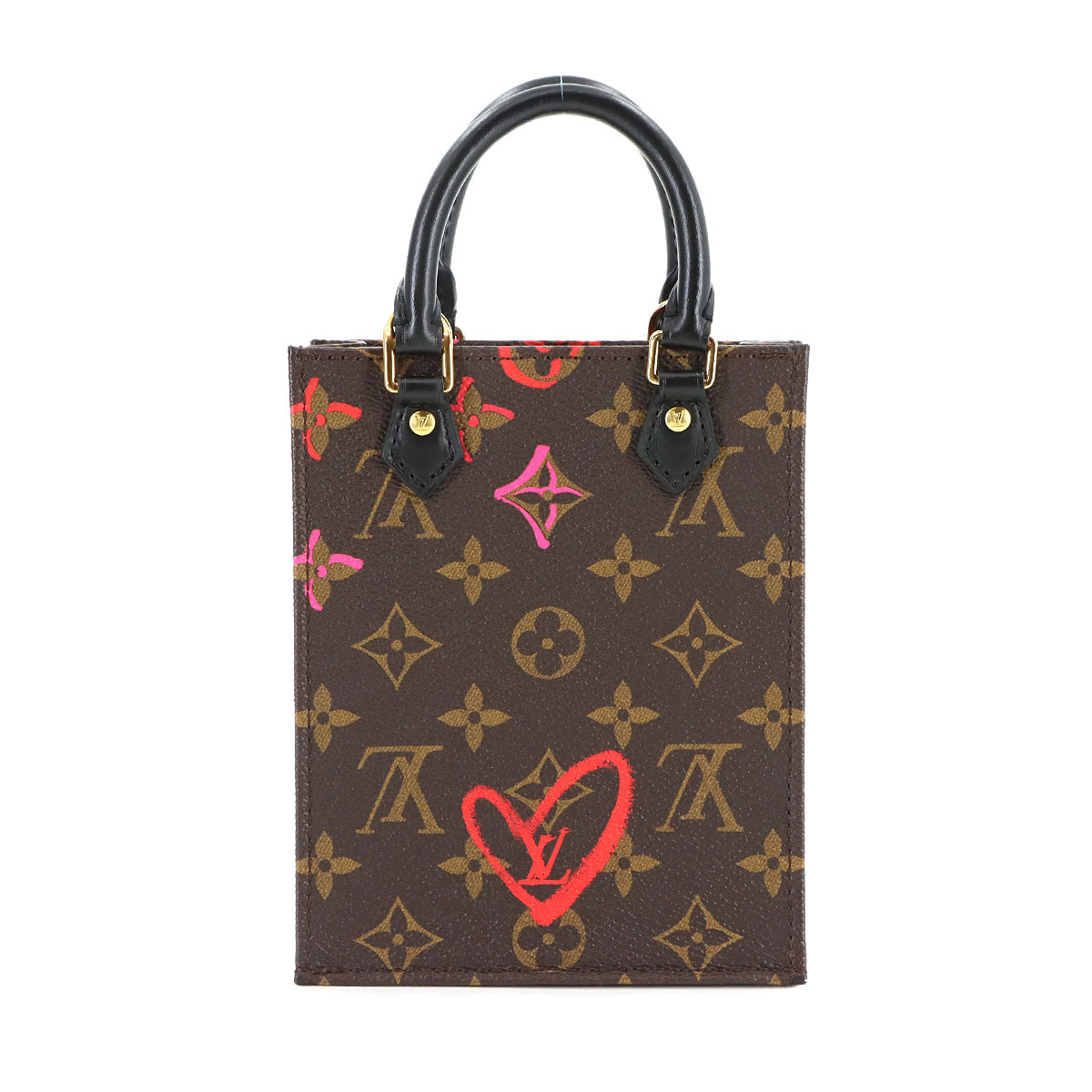 Monogram Petit Sac Plat Fall in Love 2way Bag M80839