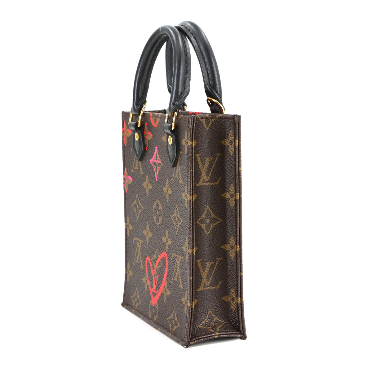 Monogram Petit Sac Plat Fall in Love 2way Bag M80839