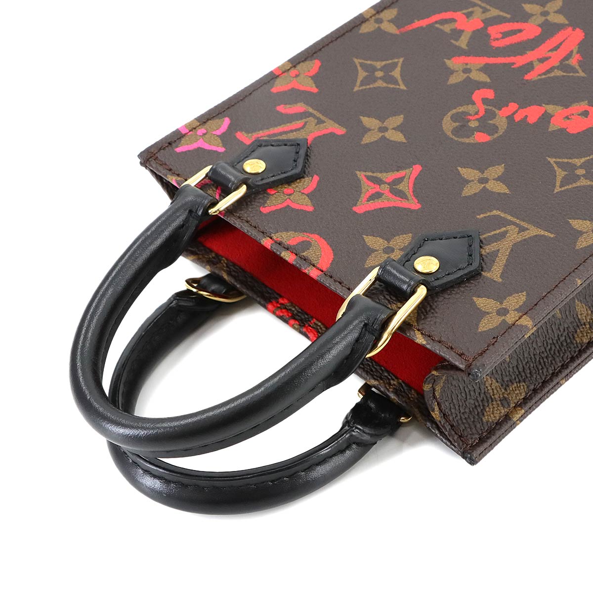 Monogram Petit Sac Plat Fall in Love 2way Bag M80839