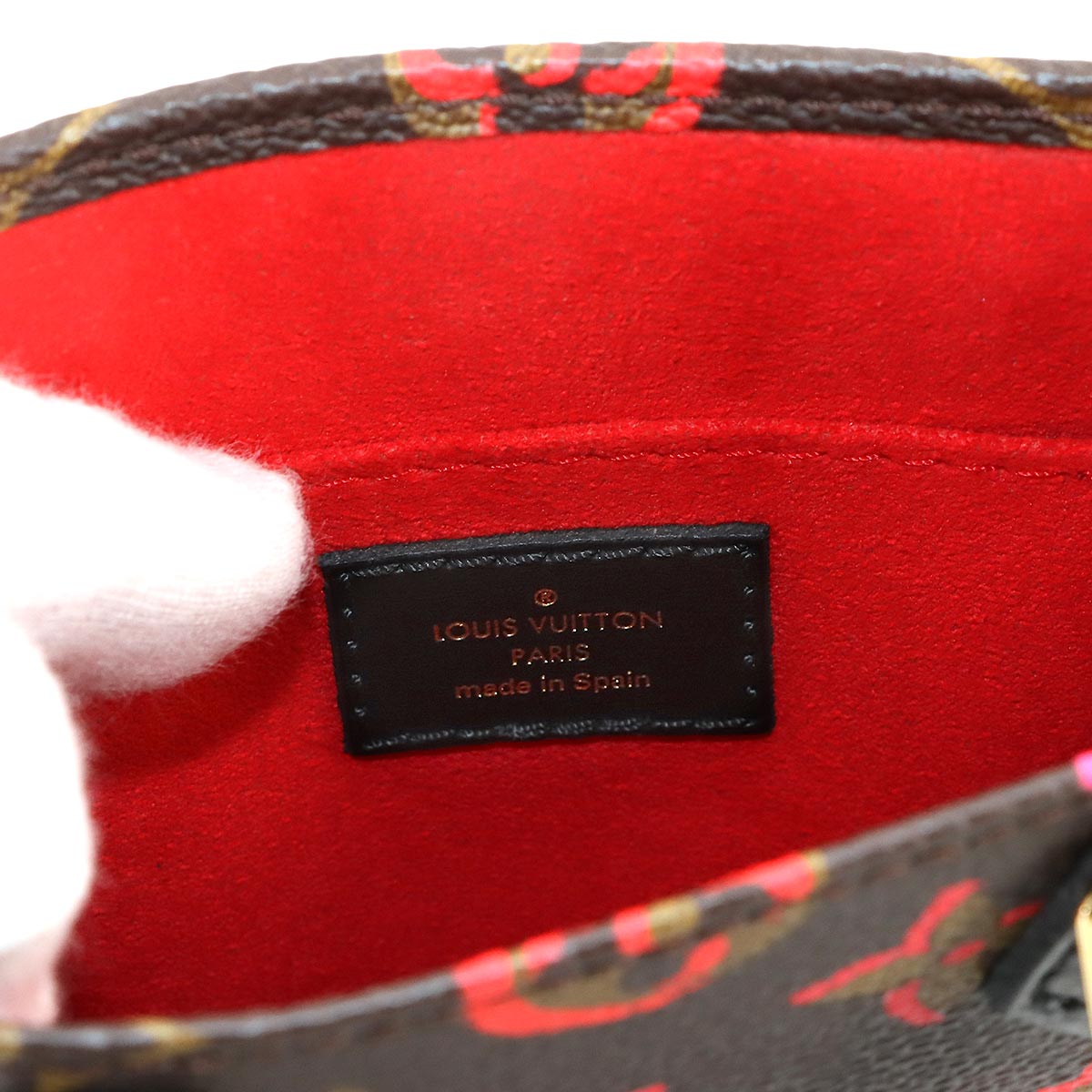 Monogram Petit Sac Plat Fall in Love 2way Bag M80839