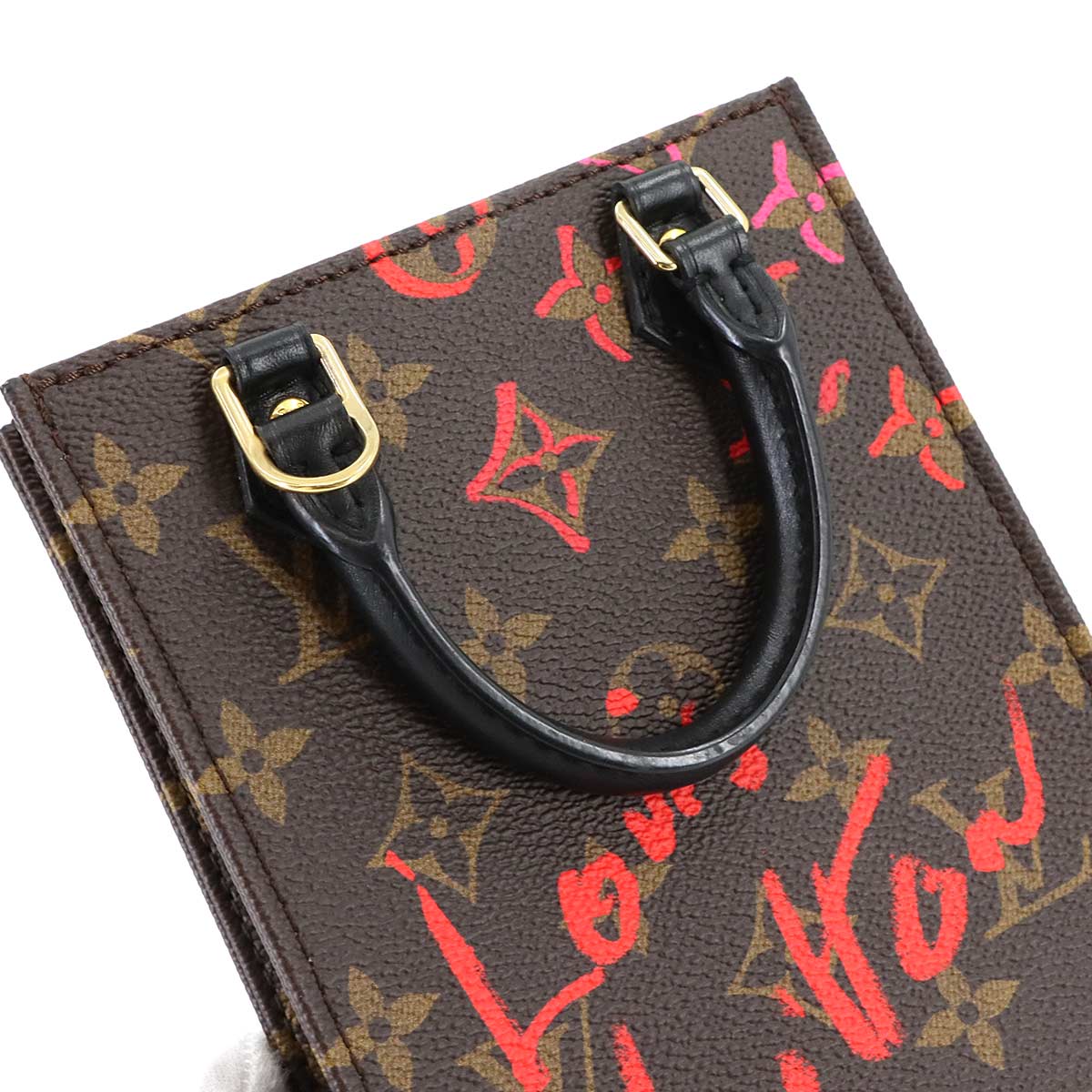 Monogram Petit Sac Plat Fall in Love 2way Bag M80839