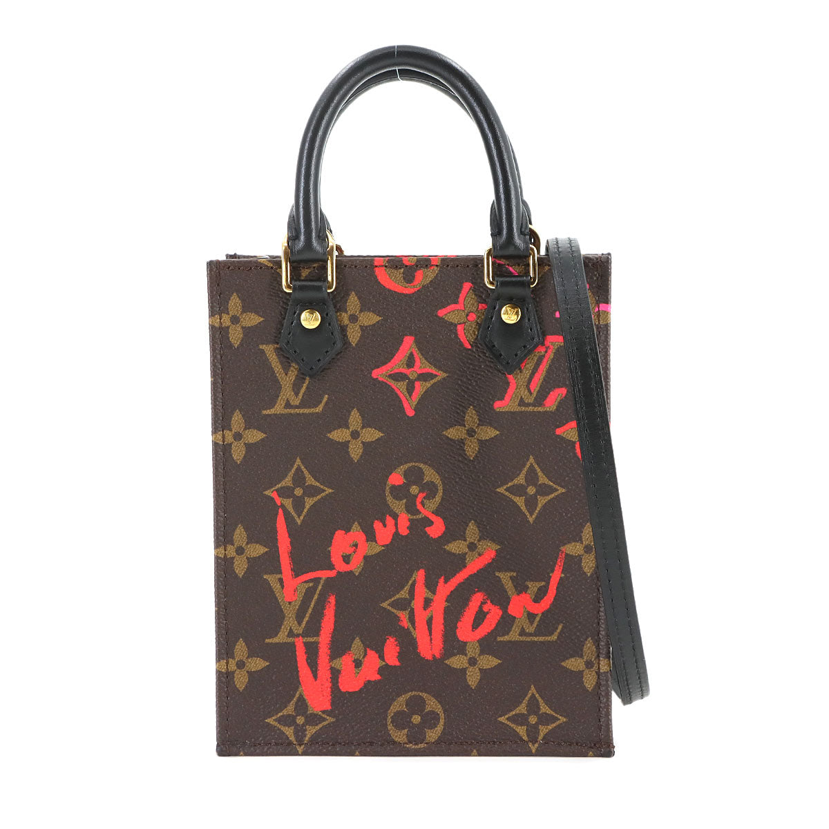 Monogram Petit Sac Plat Fall in Love 2way Bag M80839