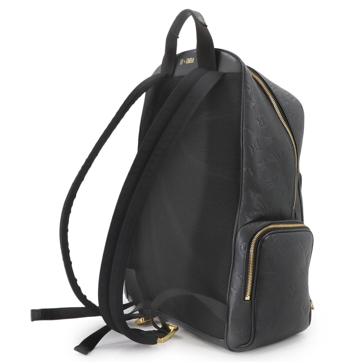 LVxNBA Basket Backpack Monogram Empriente Black M57972