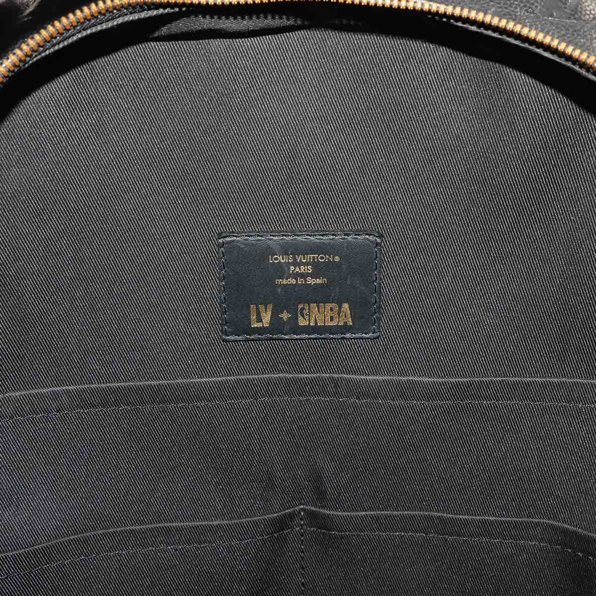 LVxNBA Basket Backpack Monogram Empriente Black M57972
