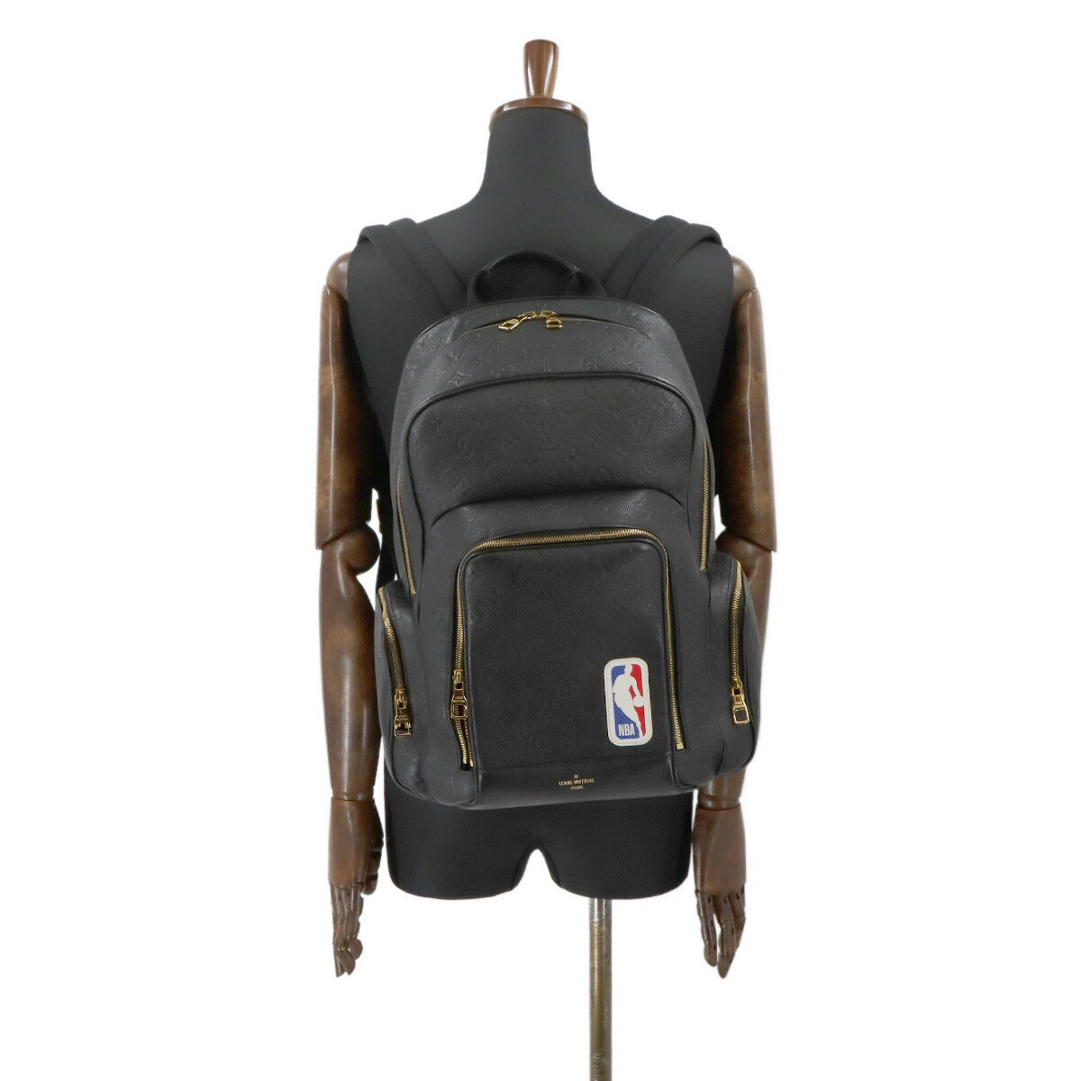 LVxNBA Basket Backpack Monogram Empriente Black M57972