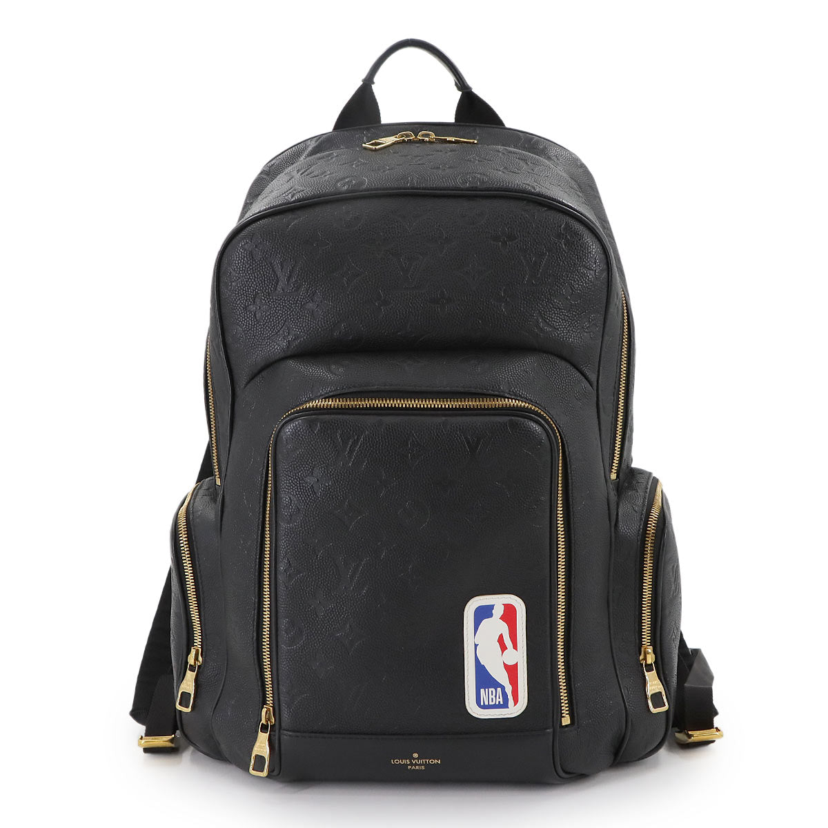 LVxNBA Basket Backpack Monogram Empriente Black M57972