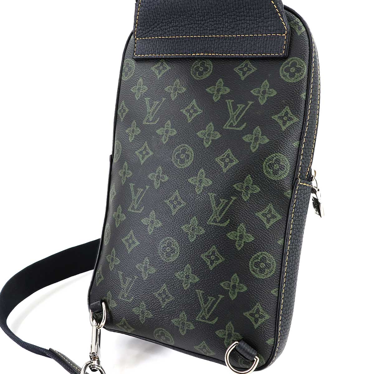 LV Fall Monogram Record Avenue Slingbag bag M46344