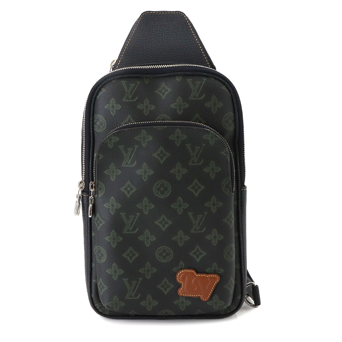 LV Fall Monogram Record Avenue Slingbag bag M46344