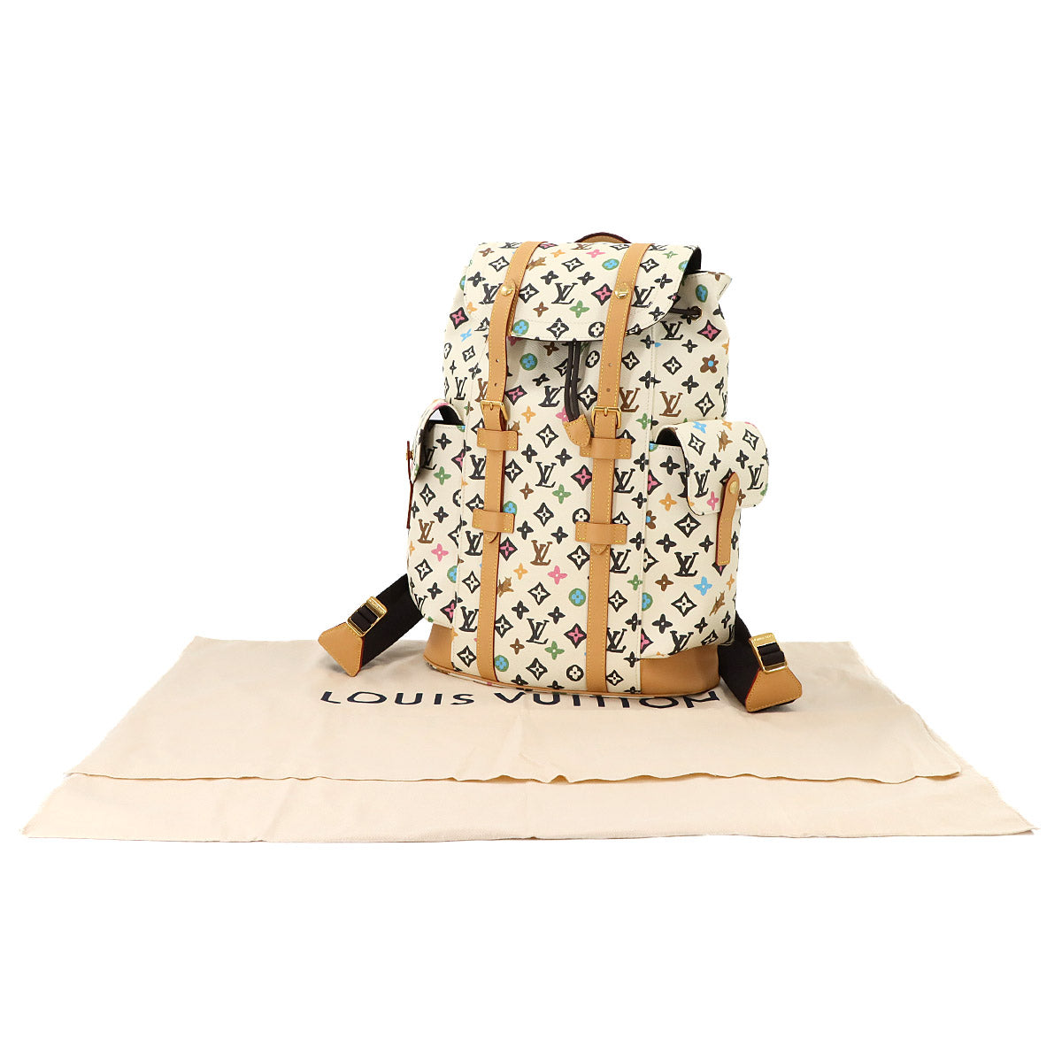 Monogram Craggy Christopher MM Backpack Vanilla M25240