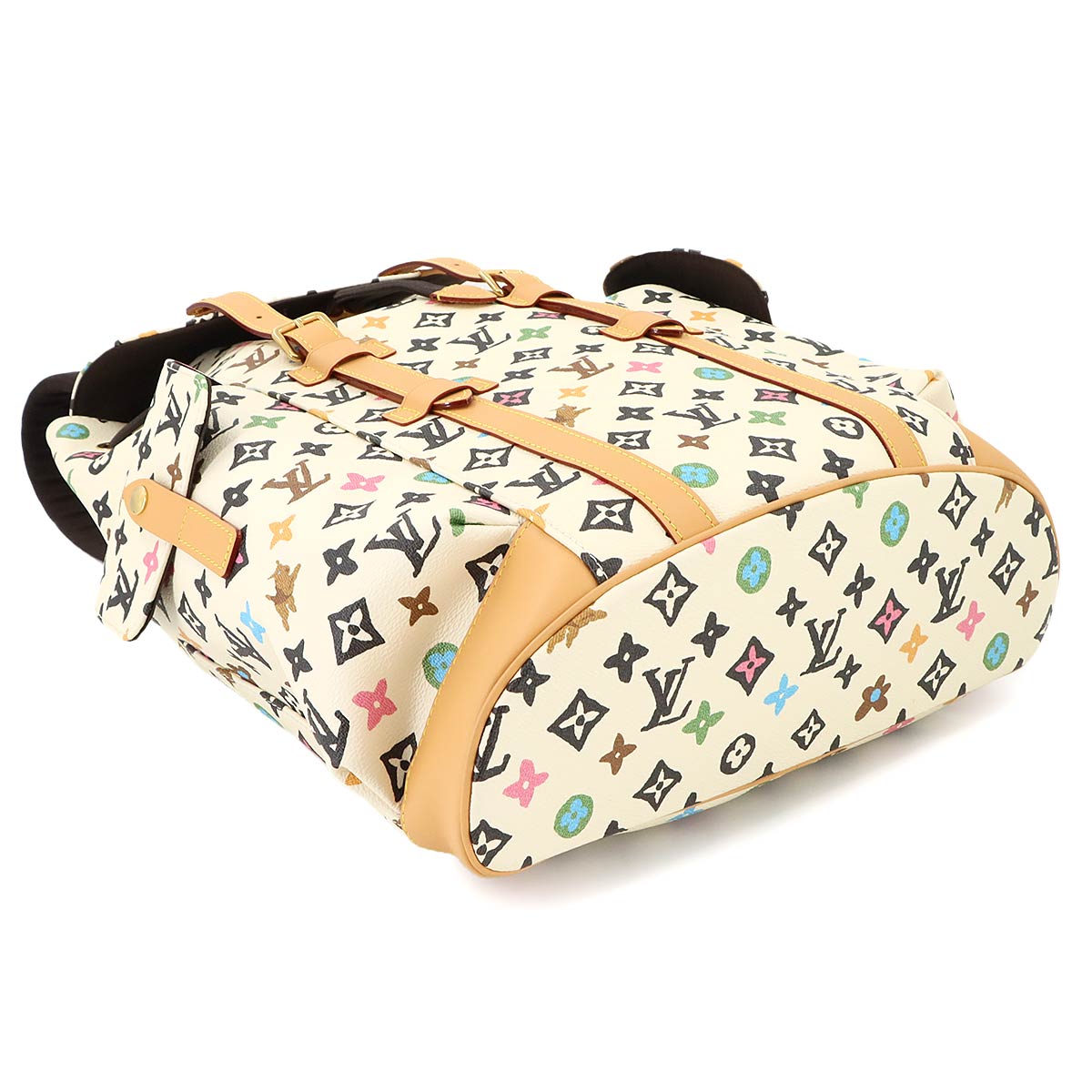 Monogram Craggy Christopher MM Backpack Vanilla M25240