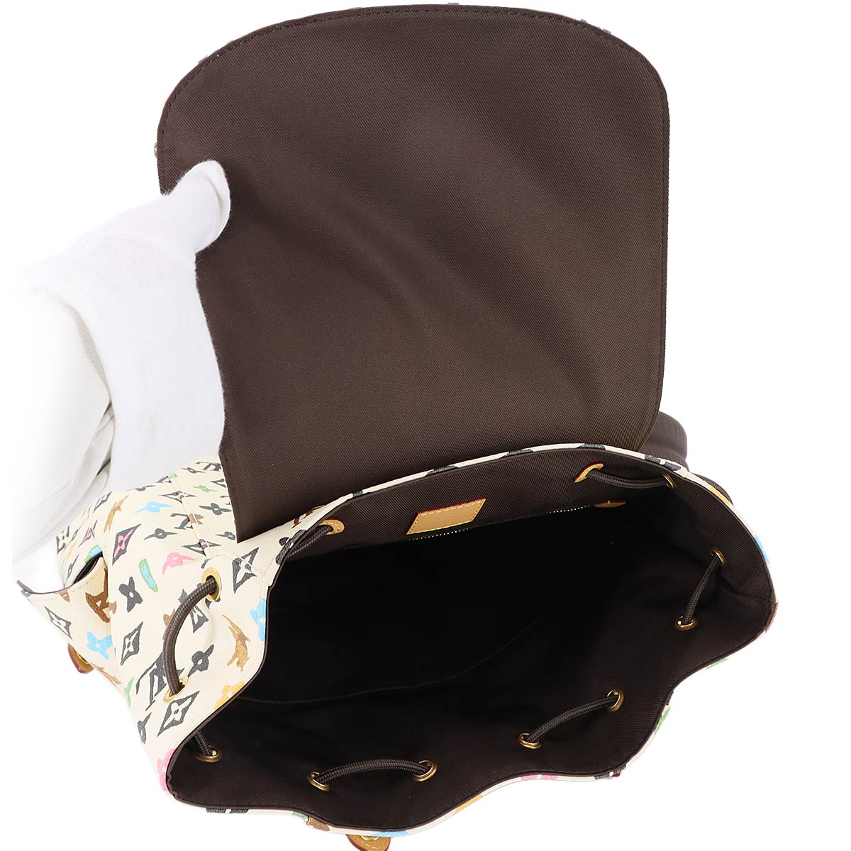 Monogram Craggy Christopher MM Backpack Vanilla M25240