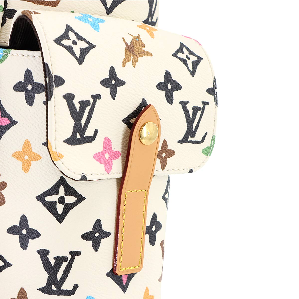 Monogram Craggy Christopher MM Backpack Vanilla M25240