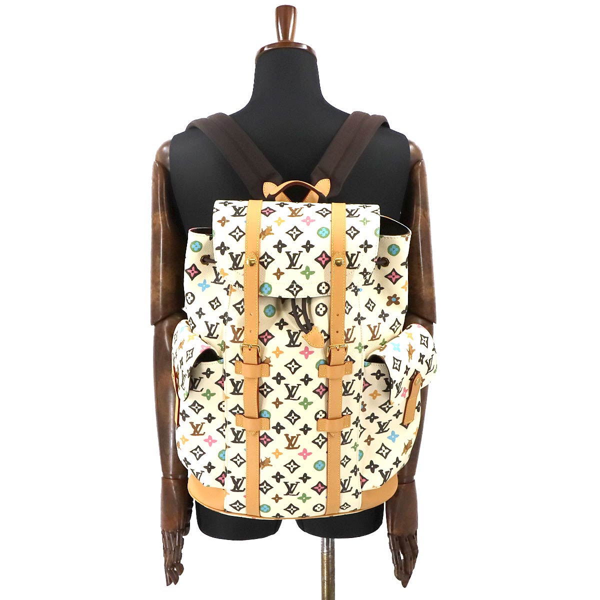 Monogram Craggy Christopher MM Backpack Vanilla M25240