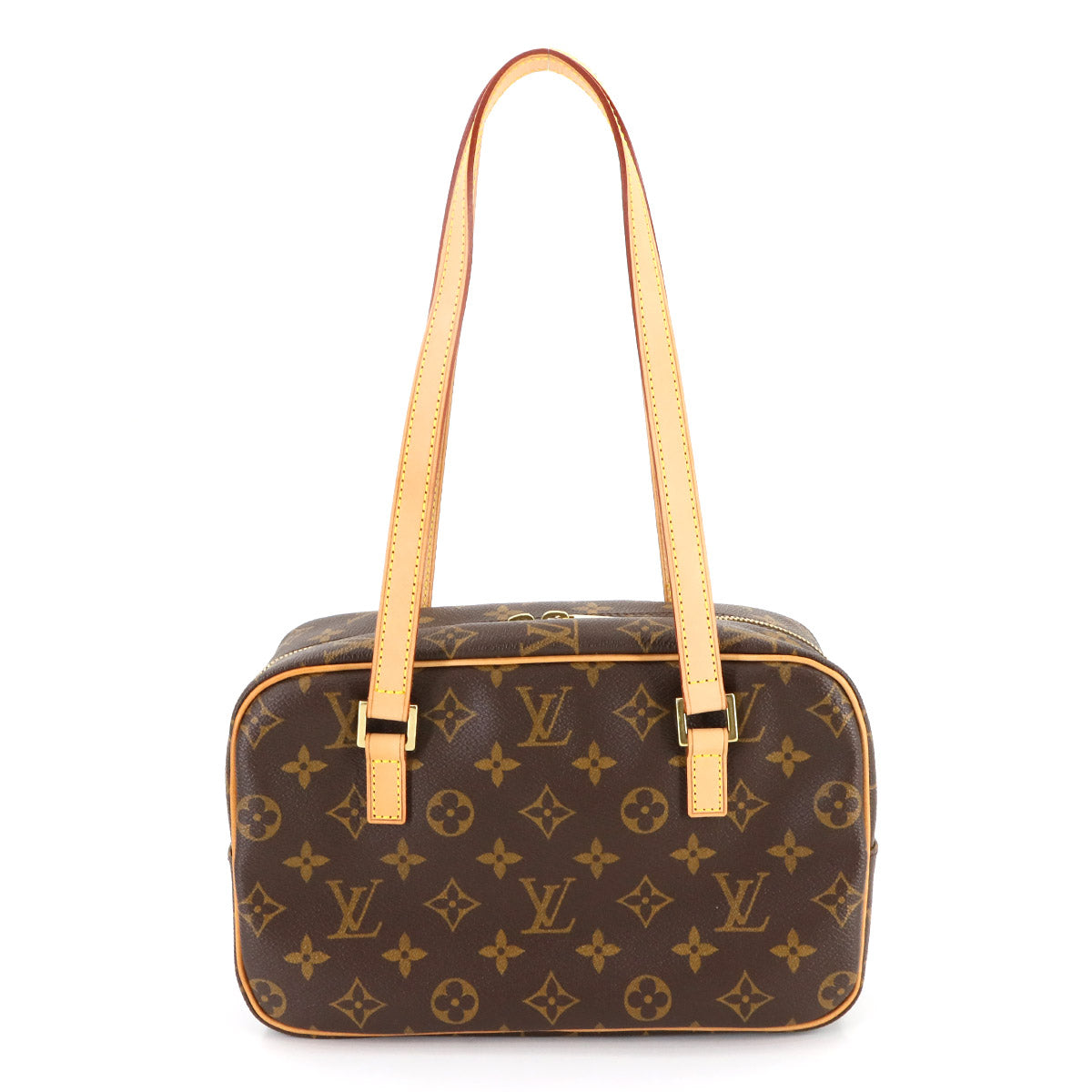 Monogram Site MM Hand Bag Brown M51182 Purse
