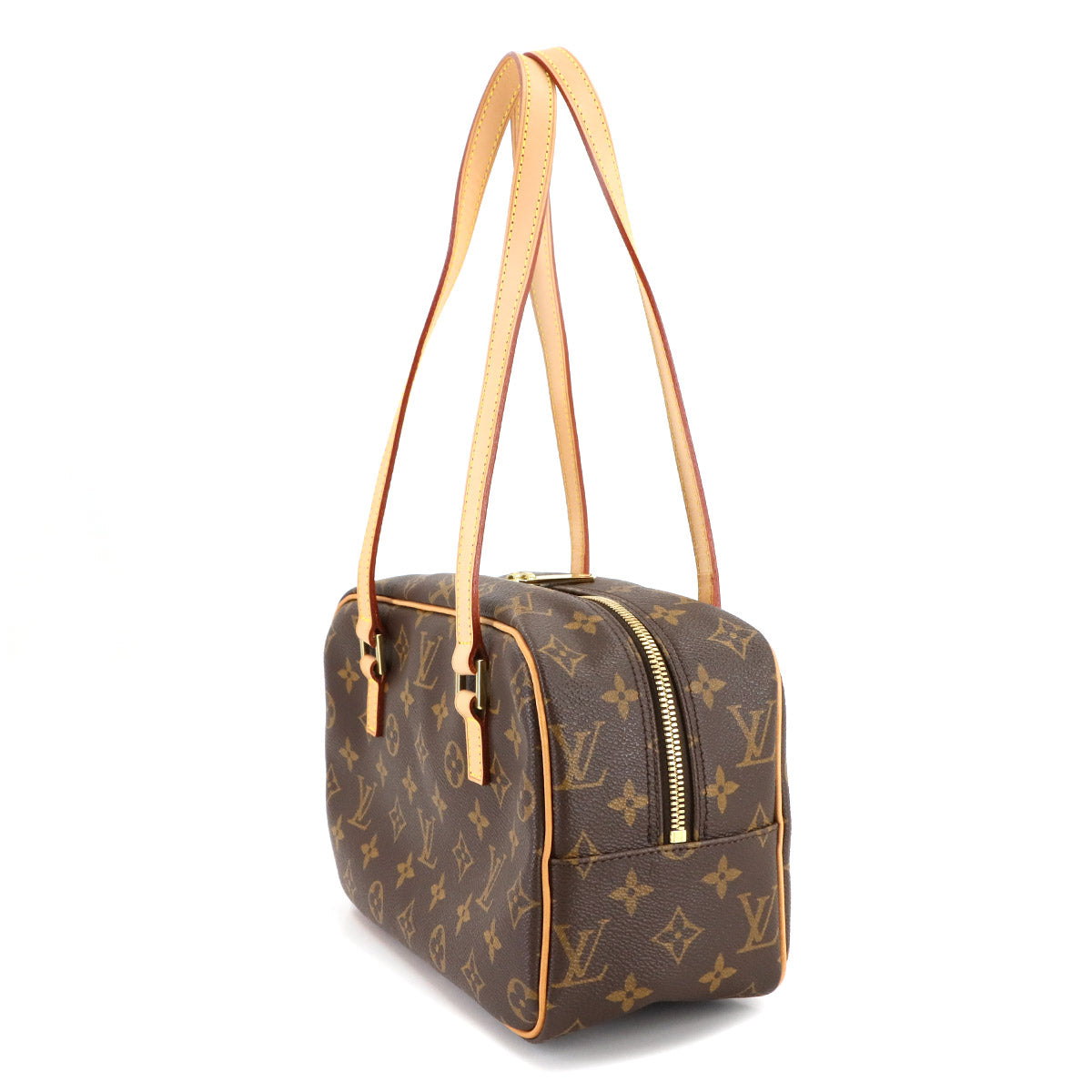 Monogram Site MM Hand Bag Brown M51182 Purse
