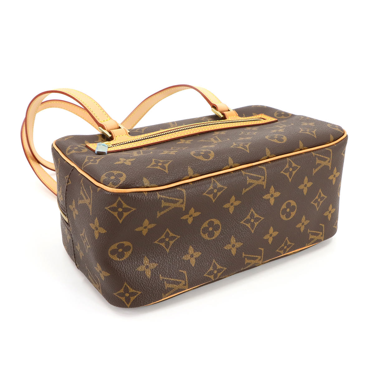 Monogram Site MM Hand Bag Brown M51182 Purse