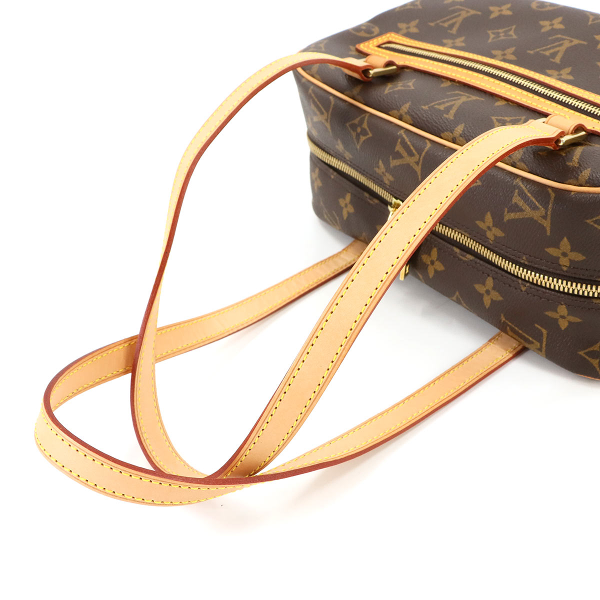 Monogram Site MM Hand Bag Brown M51182 Purse