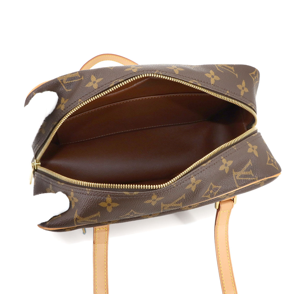 Monogram Site MM Hand Bag Brown M51182 Purse