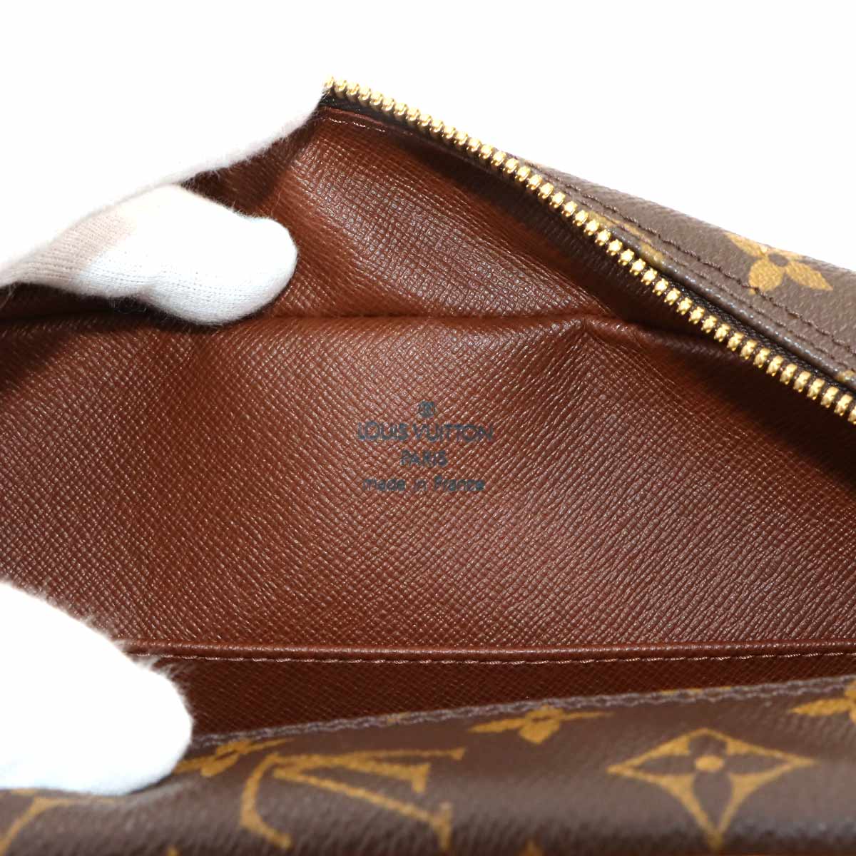 Monogram Site MM Hand Bag Brown M51182 Purse