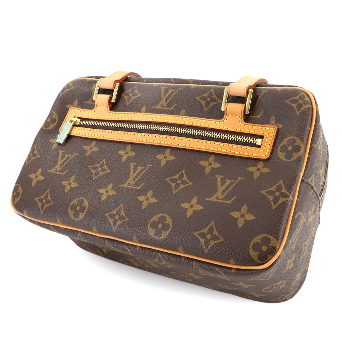 Monogram Site MM Hand Bag Brown M51182 Purse