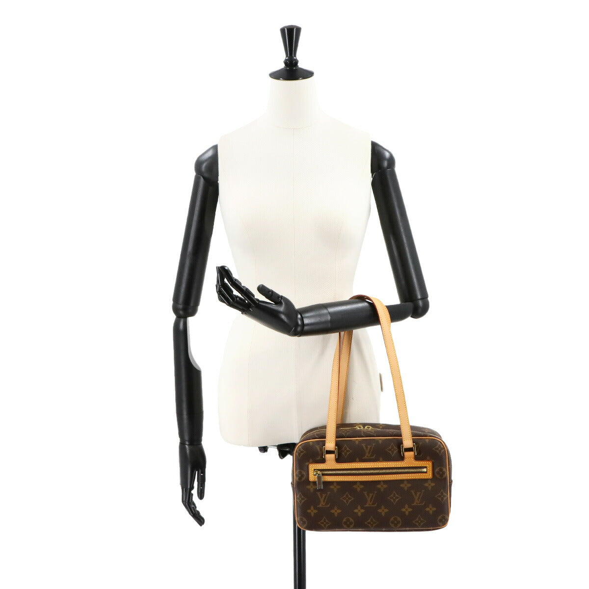 Monogram Site MM Hand Bag Brown M51182 Purse