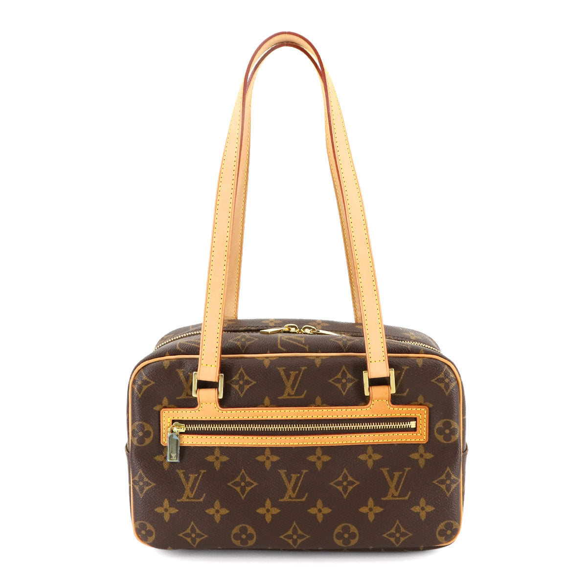 Monogram Site MM Hand Bag Brown M51182 Purse
