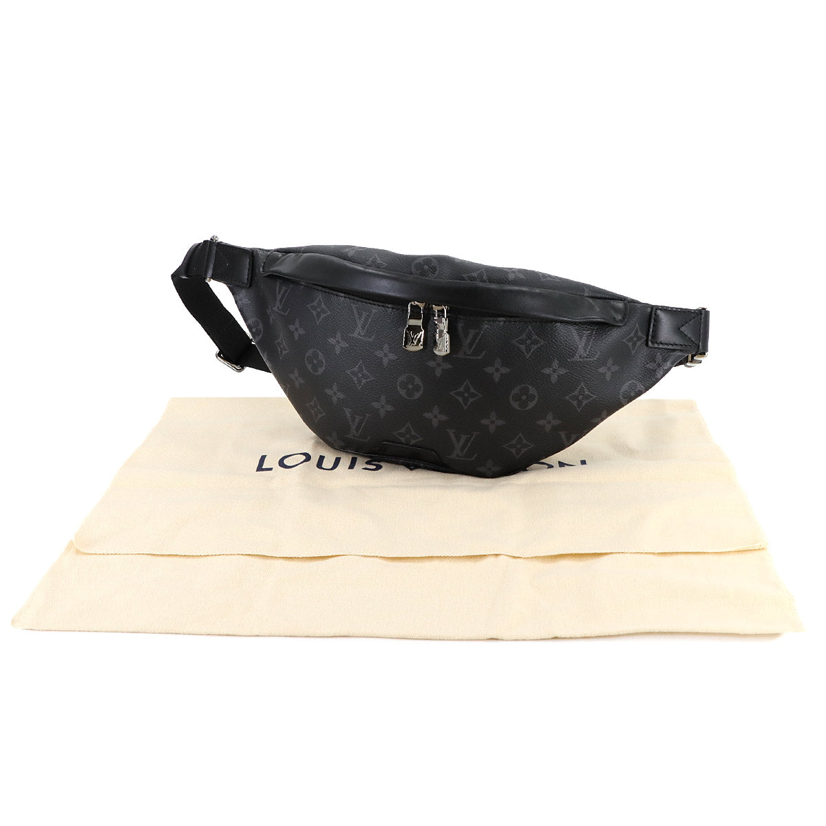 Monogram Eclipse Discovery Bumbag PM Crossbody Bag M46035
