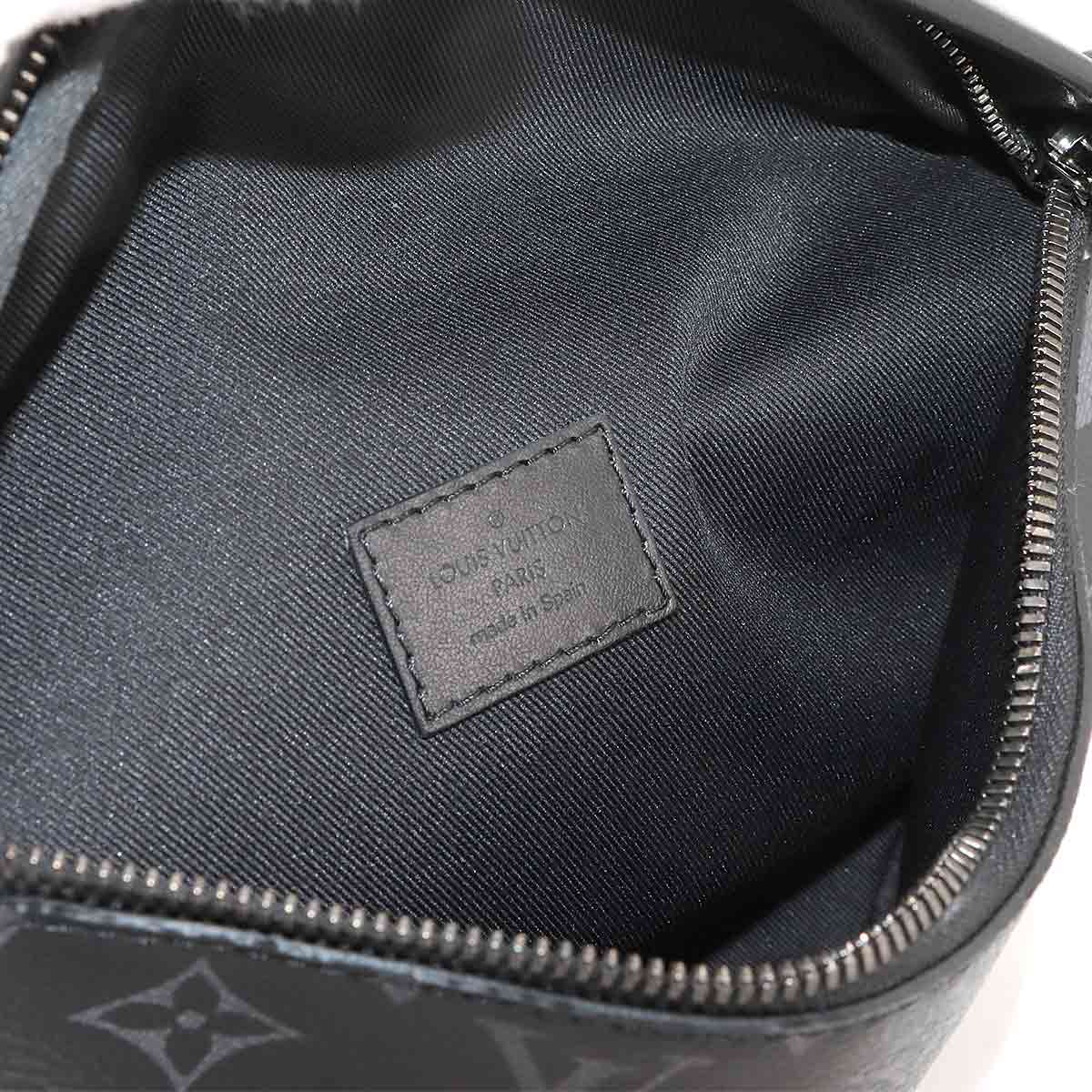 Monogram Eclipse Discovery Bumbag PM Crossbody Bag M46035