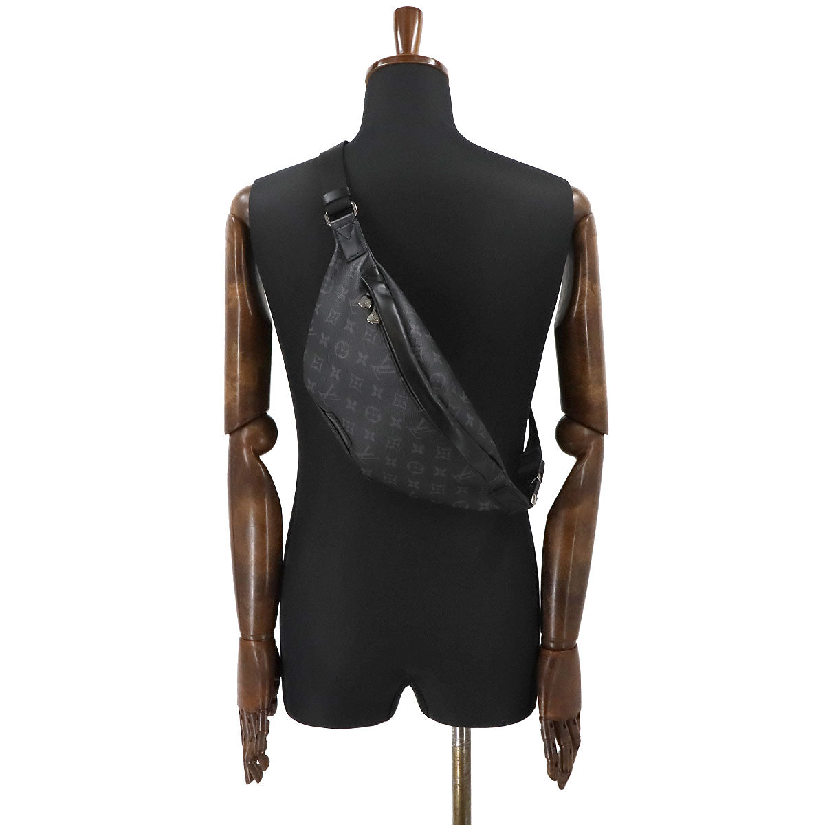 Monogram Eclipse Discovery Bumbag PM Crossbody Bag M46035