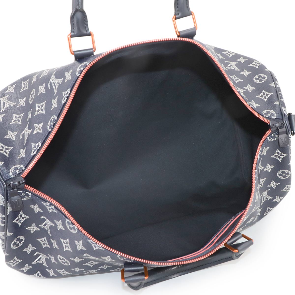 Monogram Ink Upside down Keepall Bandouliere 50 M43684