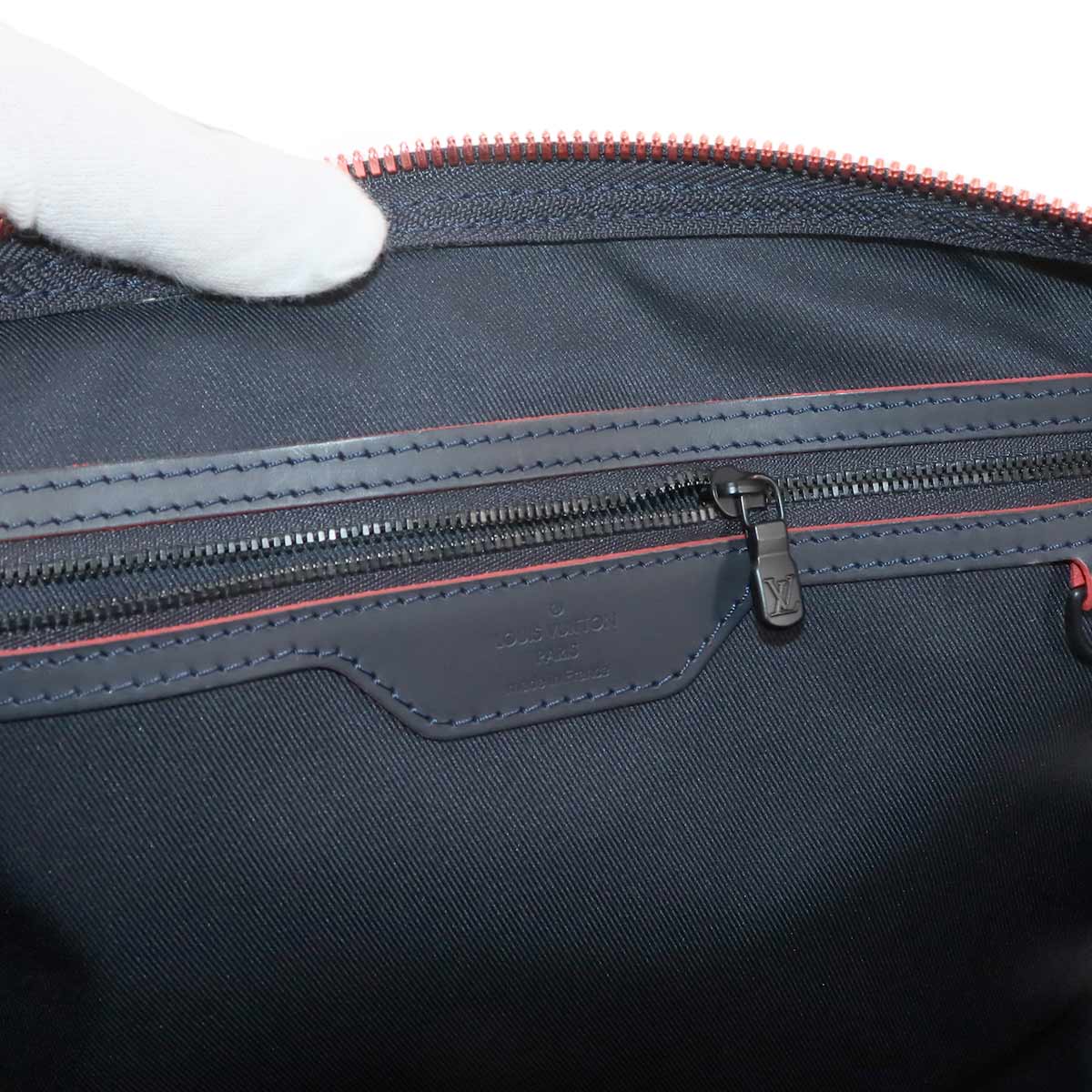 Monogram Ink Upside down Keepall Bandouliere 50 M43684