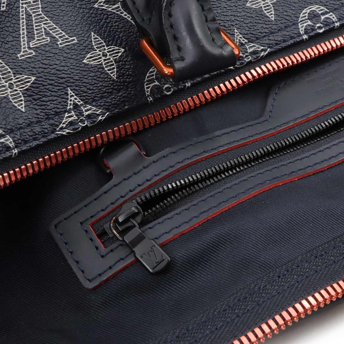 Monogram Ink Upside down Keepall Bandouliere 50 M43684