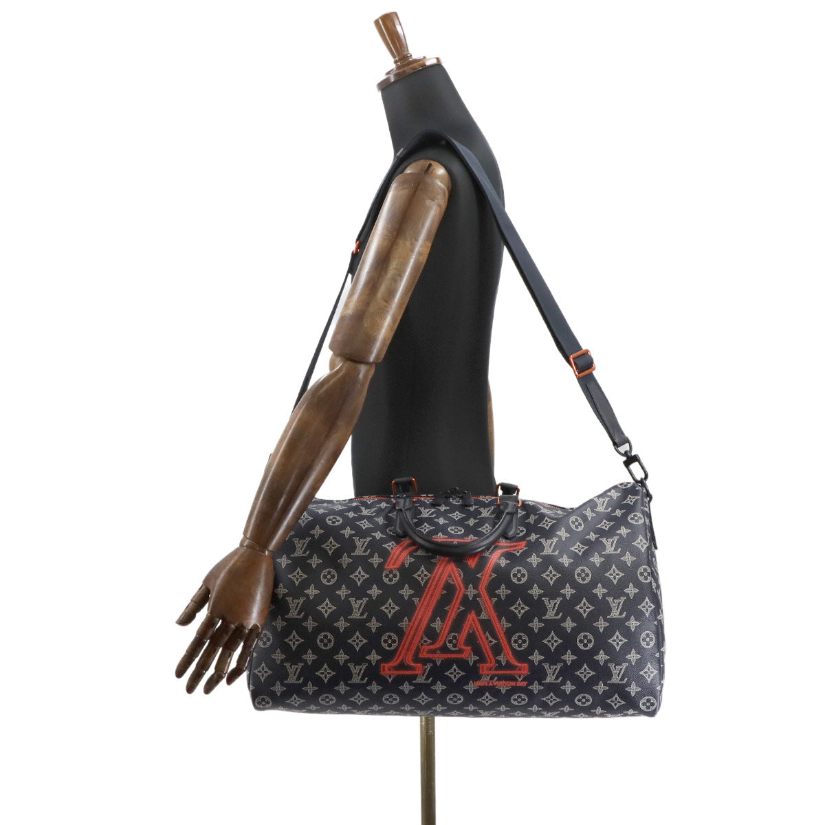 Monogram Ink Upside down Keepall Bandouliere 50 M43684