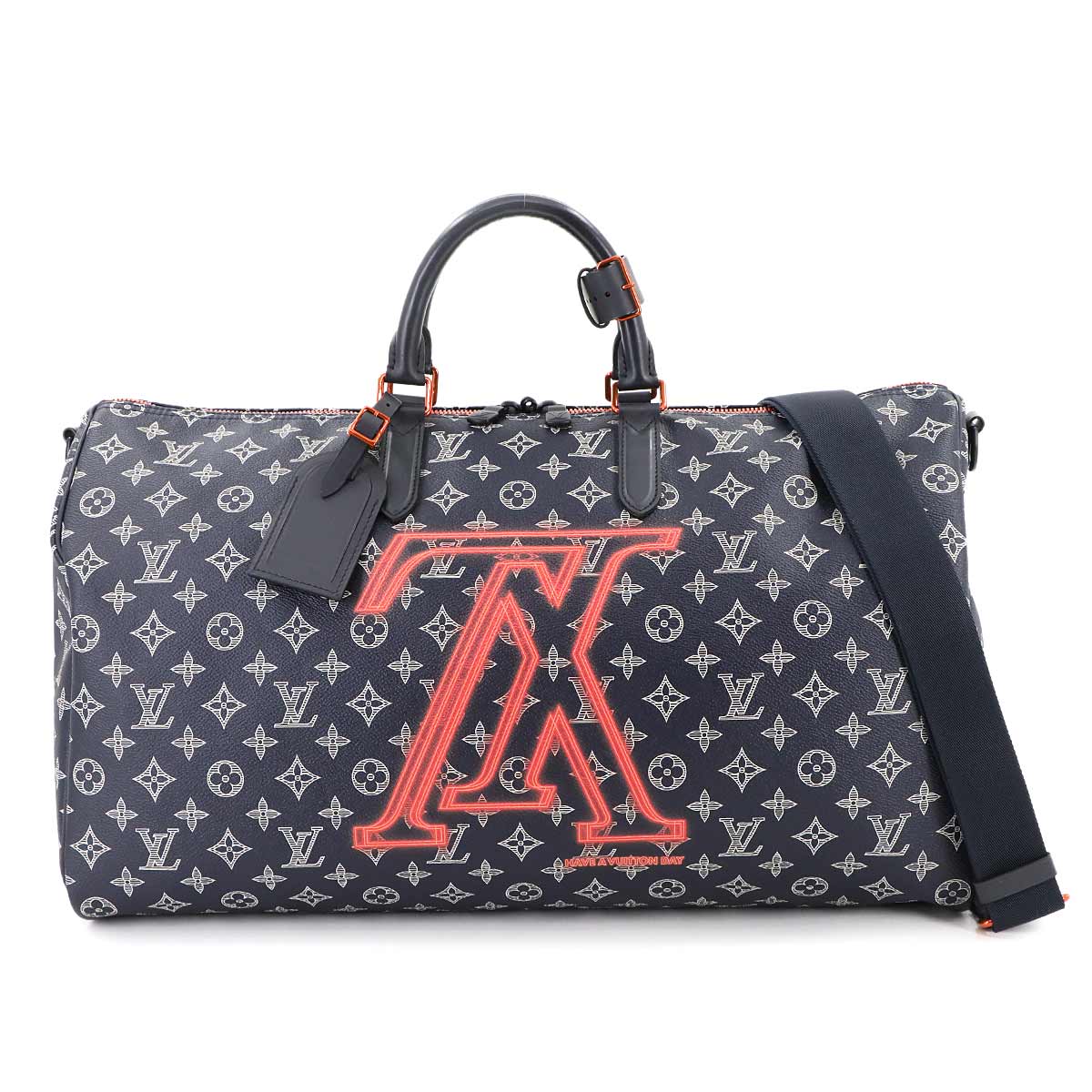 Monogram Ink Upside down Keepall Bandouliere 50 M43684