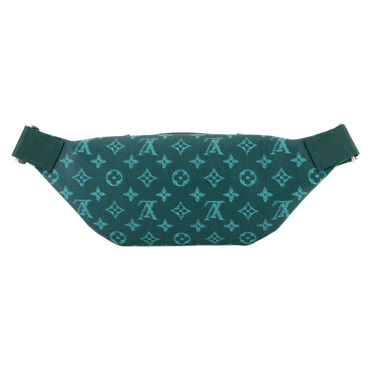 Monogram Heritage Rush Bumbag Crossbody Bag Green M12867