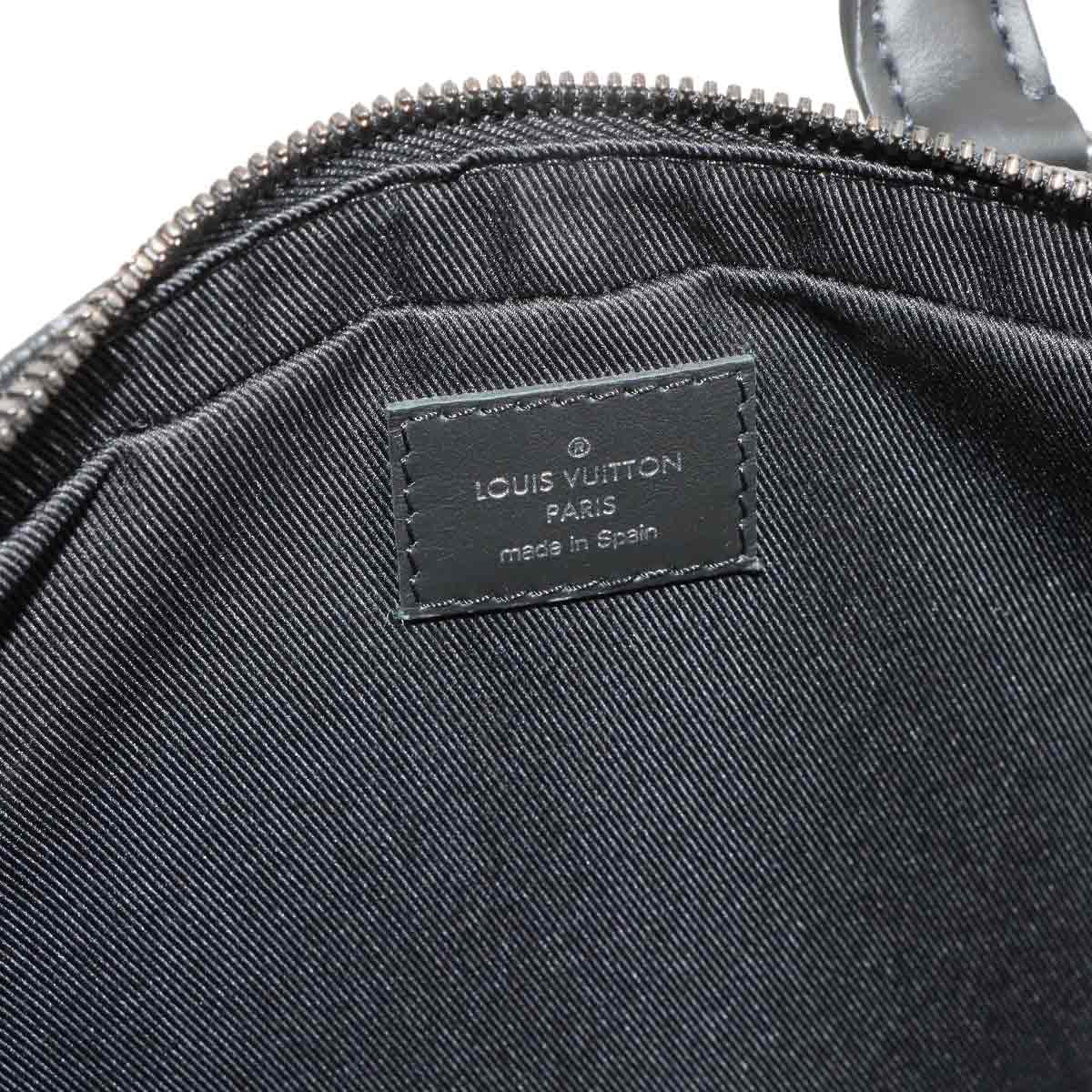 Monogram Eclipse Porte Documents Voyage PM Business Bag