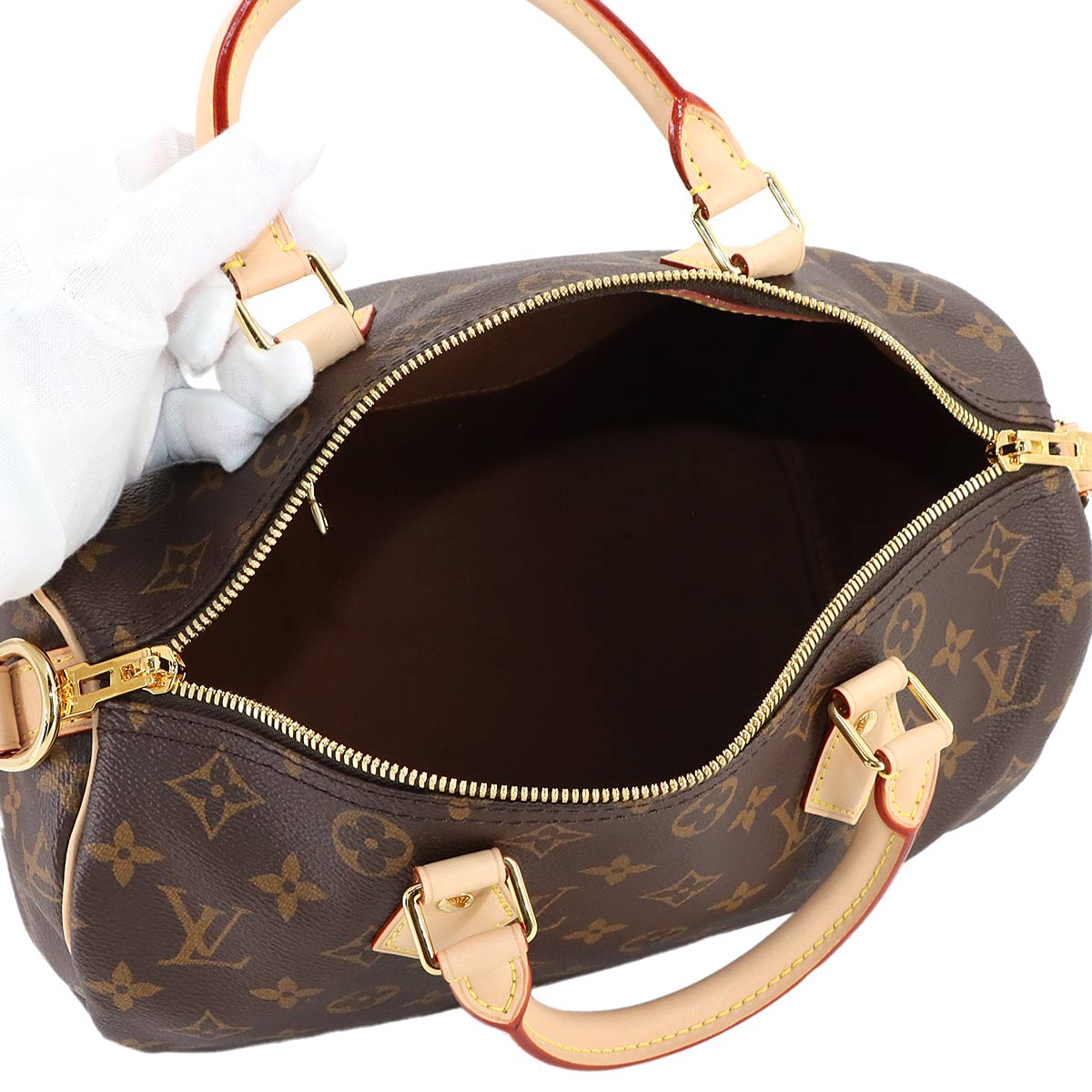 Monogram Speedy Bandouliere 30 Hand Shoulder Bag M41112