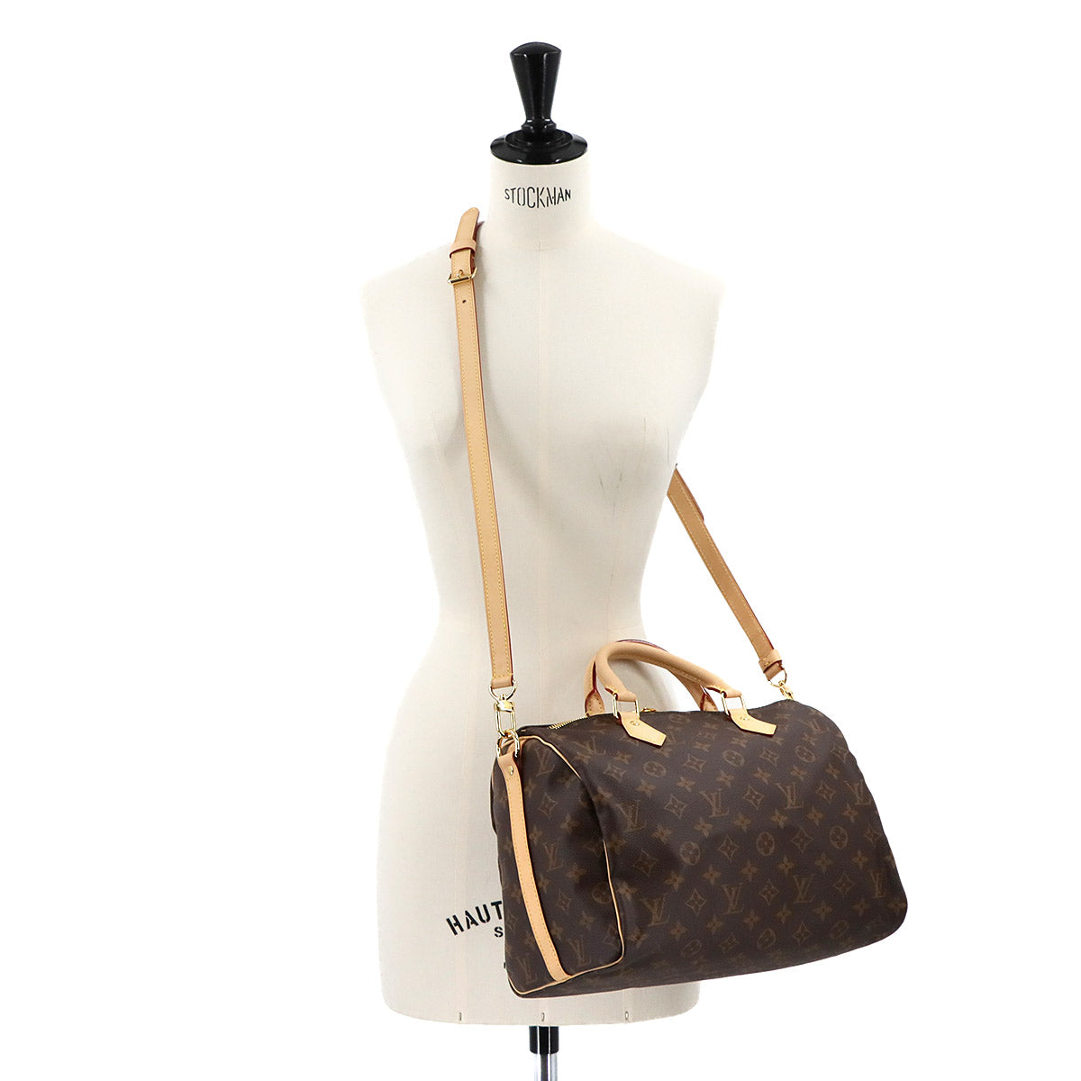 Monogram Speedy Bandouliere 30 Hand Shoulder Bag M41112