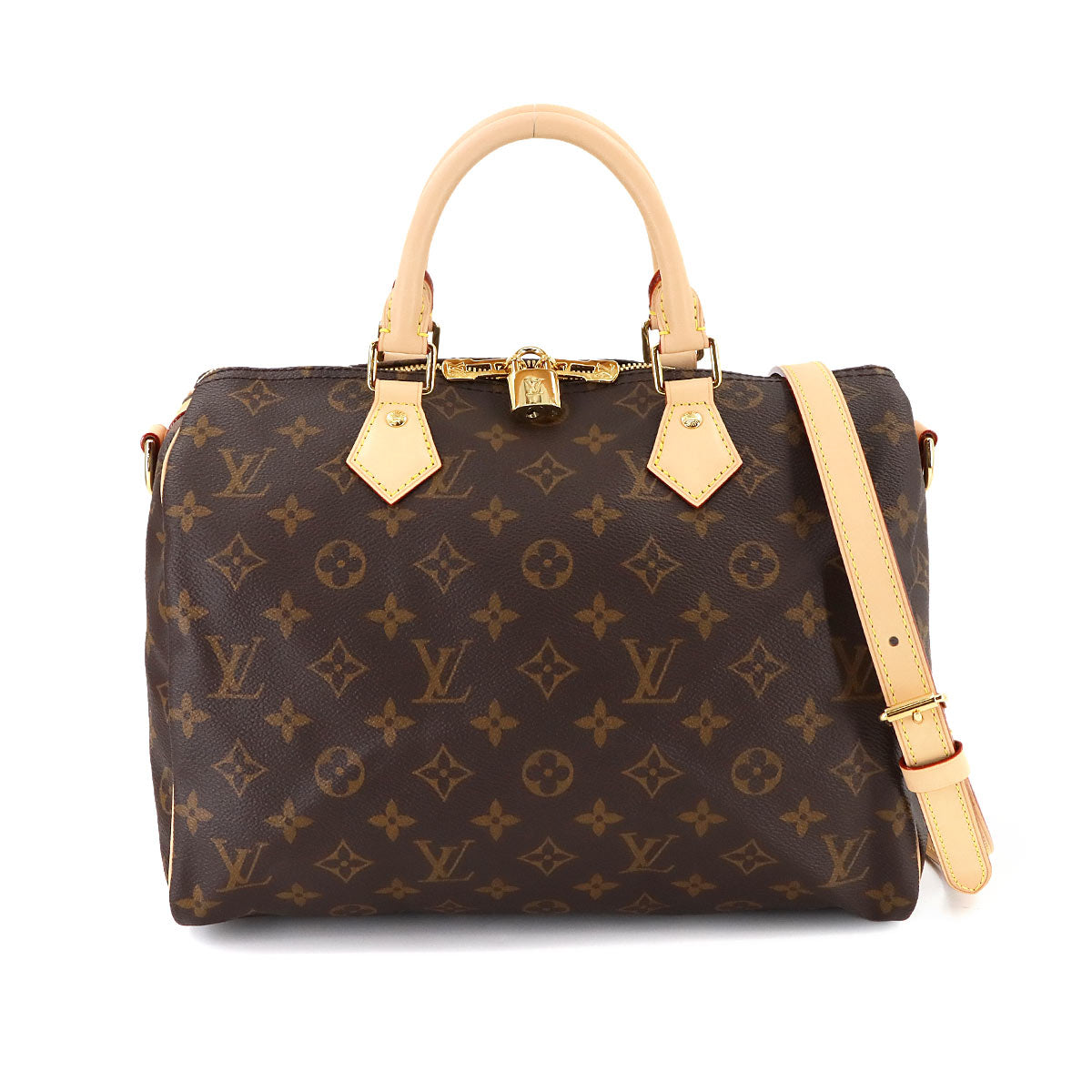 Monogram Speedy Bandouliere 30 Hand Shoulder Bag M41112