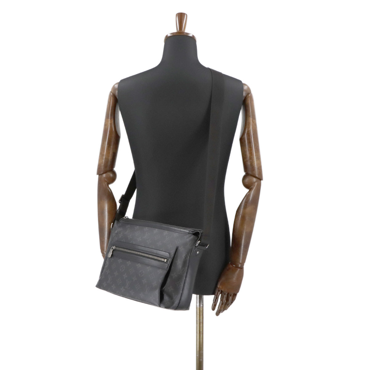 Monogram Eclipse Odysse Messenger PM Shoulder Bag M44223