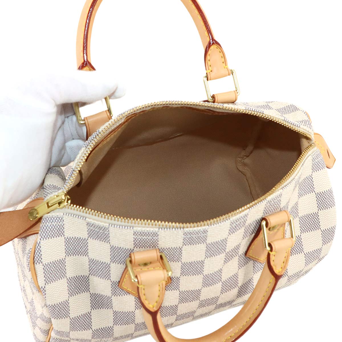 Damier Azur Speedy 25 Hand Bag N41534 Purse