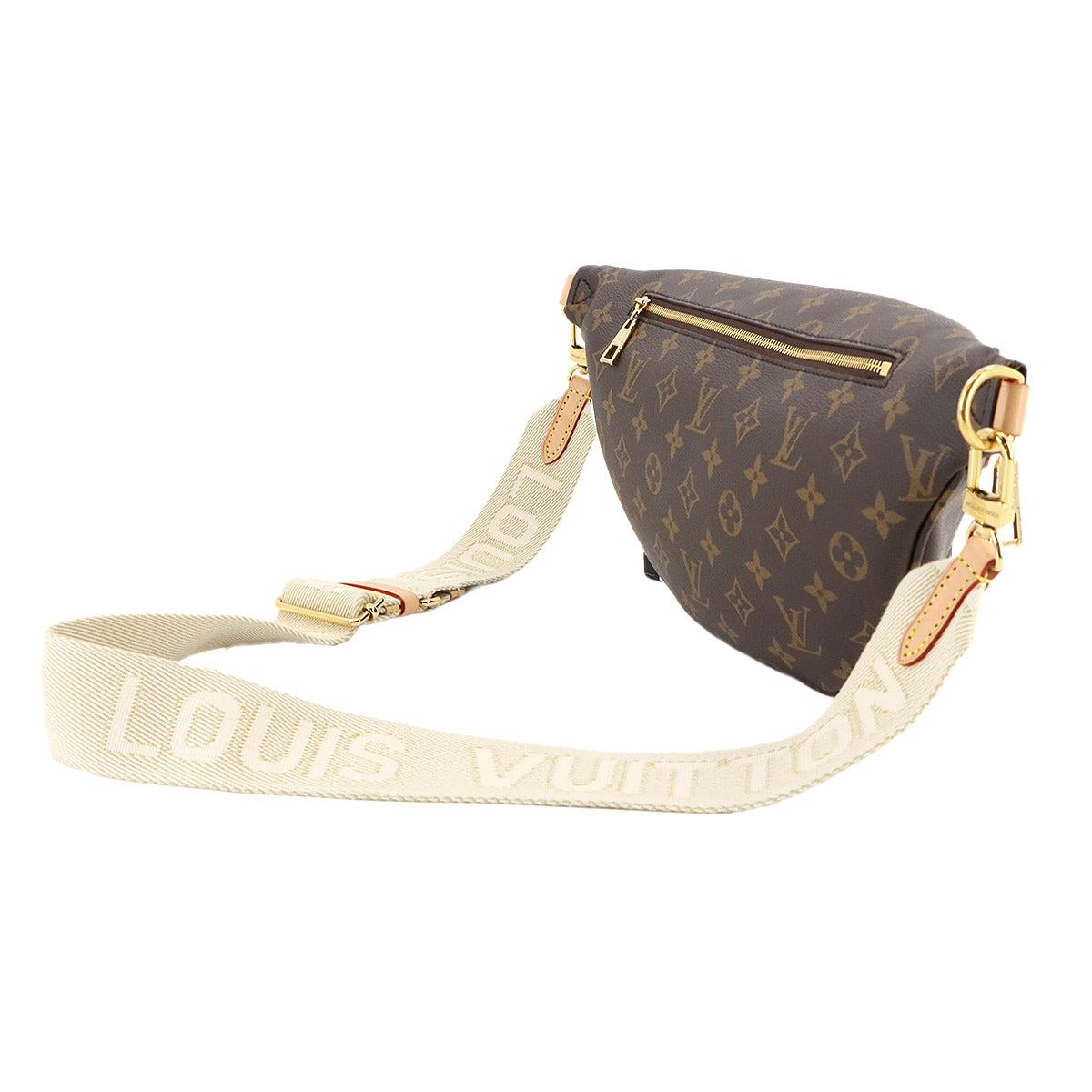 Monogram High Rise Body Bag Brown M46784