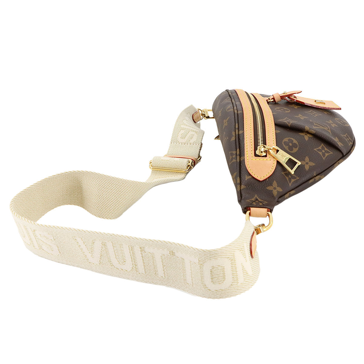 Monogram High Rise Body Bag Brown M46784