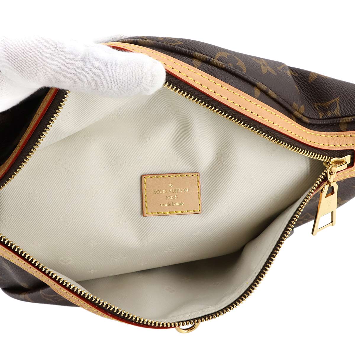 Monogram High Rise Body Bag Brown M46784