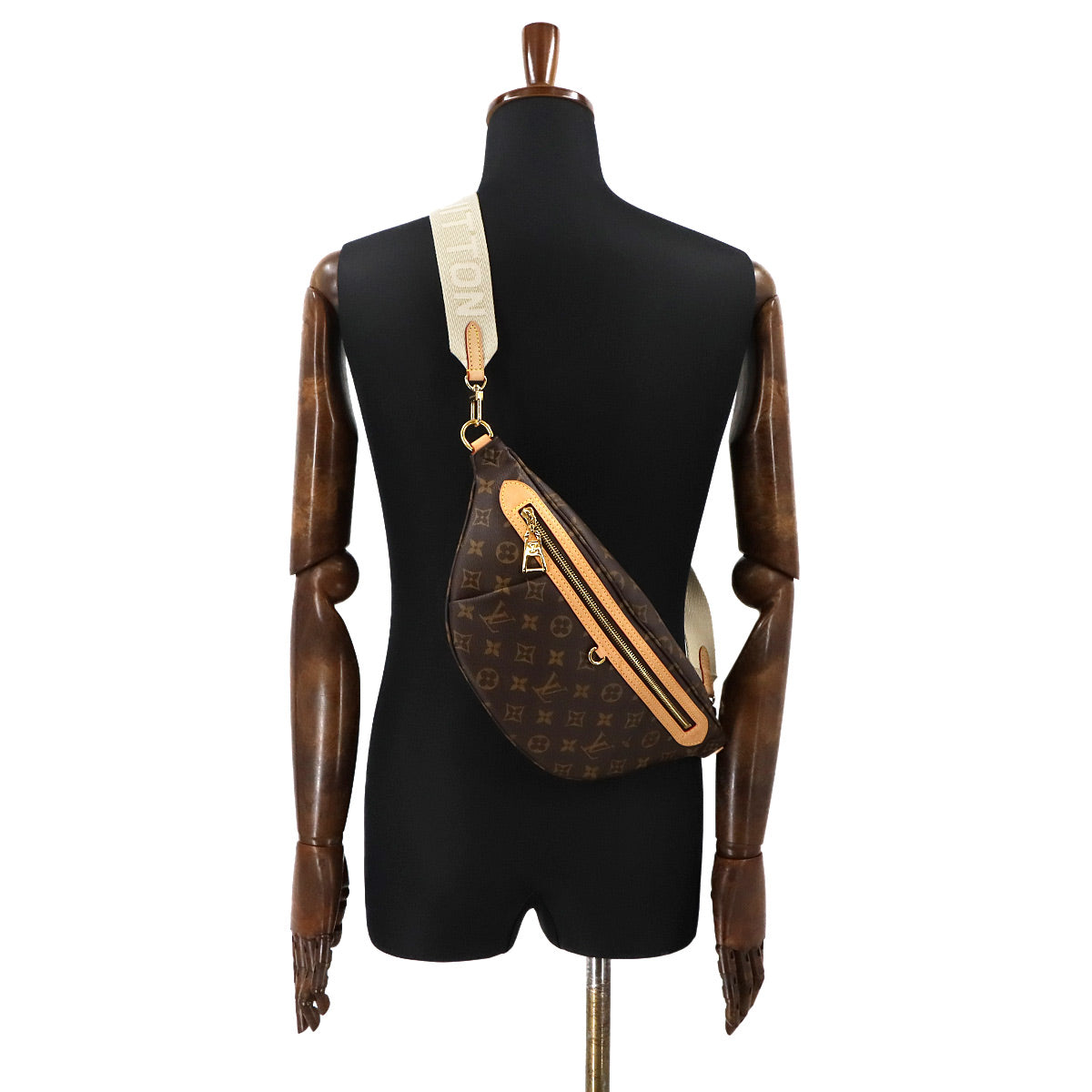 Monogram High Rise Body Bag Brown M46784