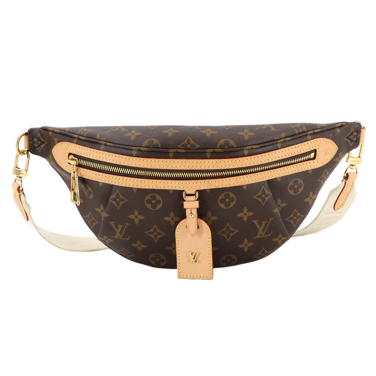 Monogram High Rise Body Bag Brown M46784