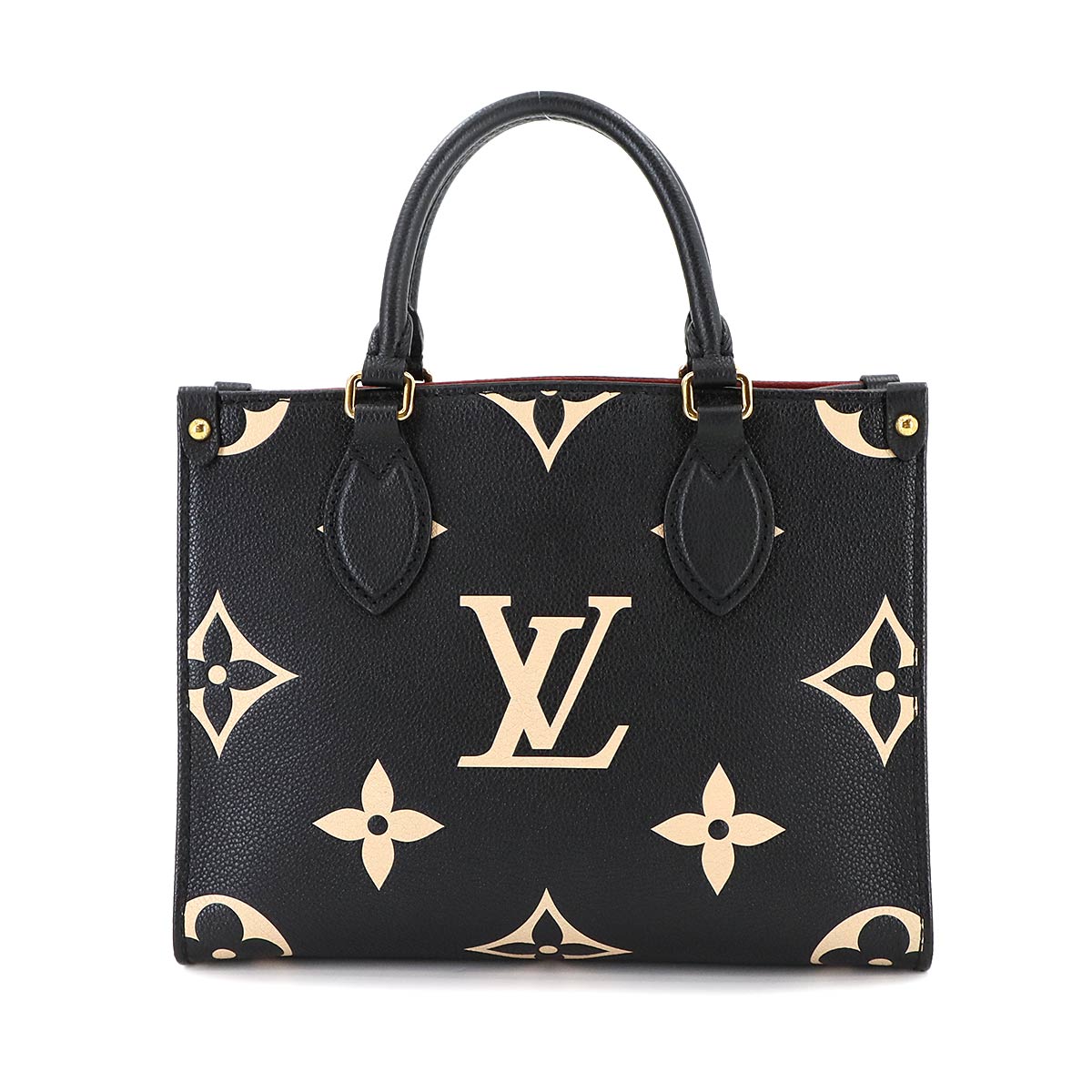 Bi color Monogram Empreinte Onthego PM Tote Bag M45659