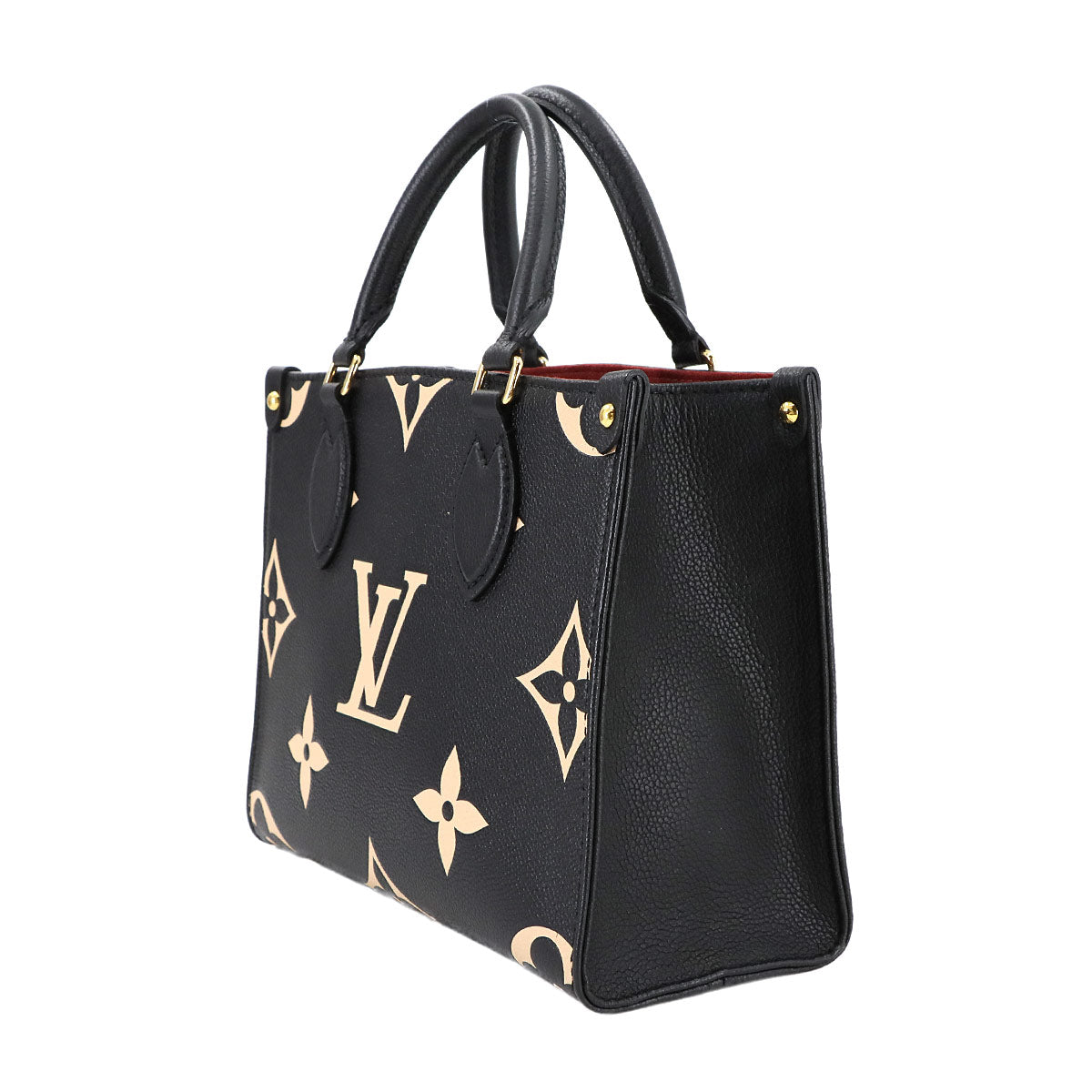 Bi color Monogram Empreinte Onthego PM Tote Bag M45659