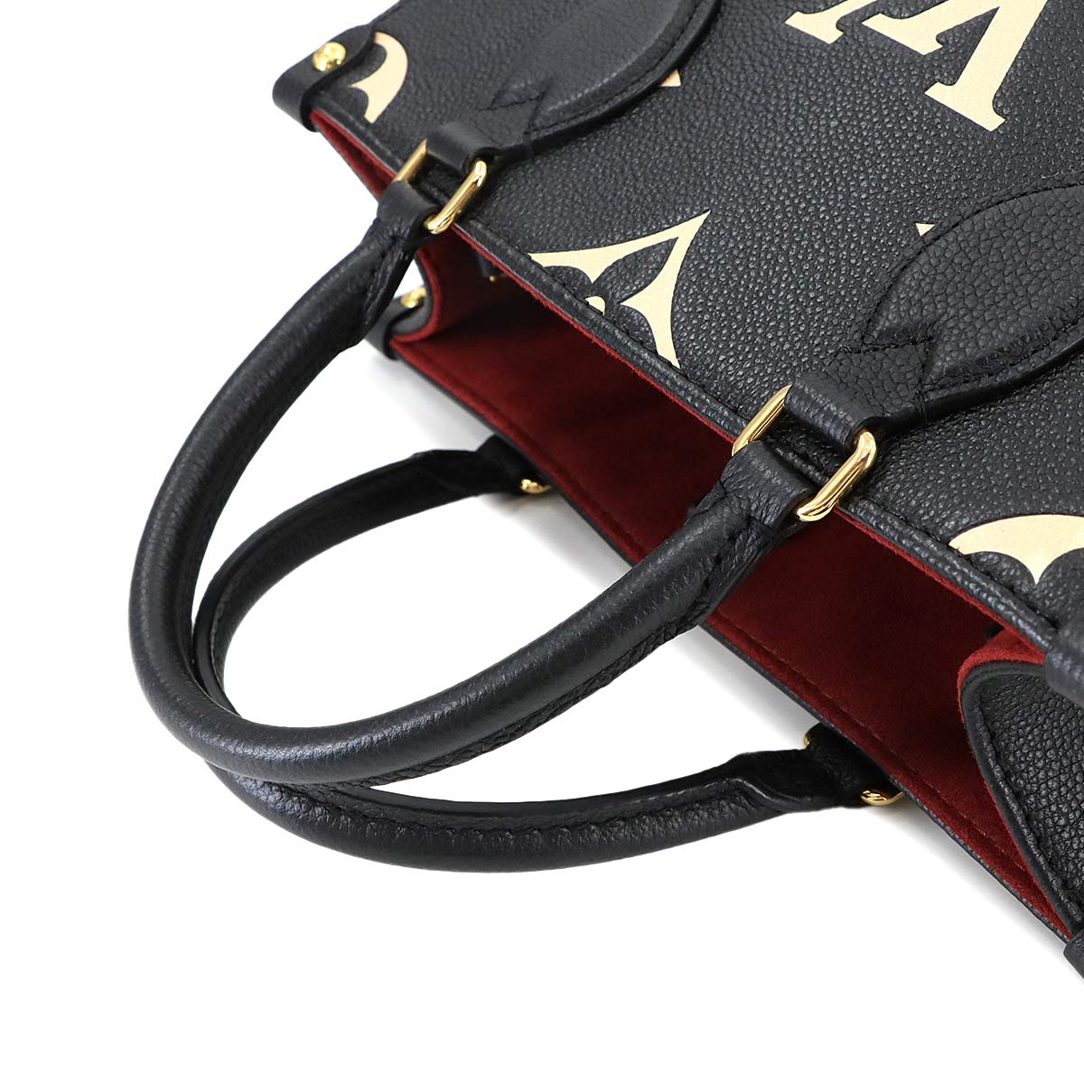 Bi color Monogram Empreinte Onthego PM Tote Bag M45659